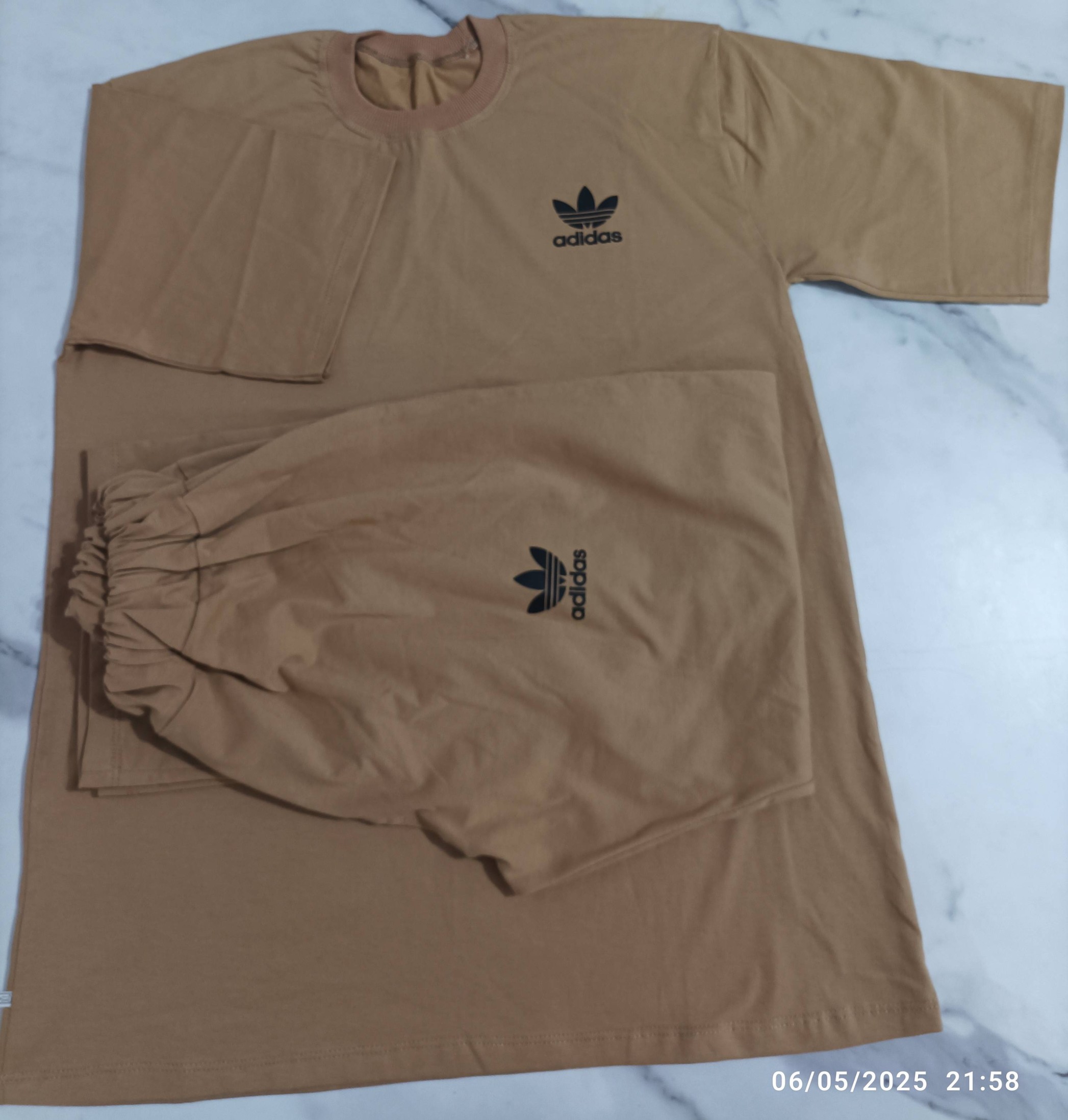 ست تیشرت شلوار زنانه طرح آدیداس