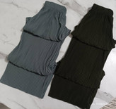 شلوار تک زنانه مدل پلیسه ای