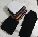 شلوار تک زنانه مدل پلیسه ای