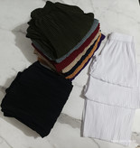 شلوار تک زنانه مدل پلیسه ای