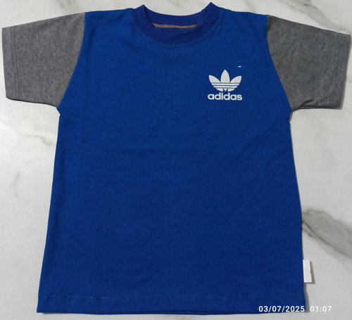 تیشرت تک پسرانه طرح آدیداس
