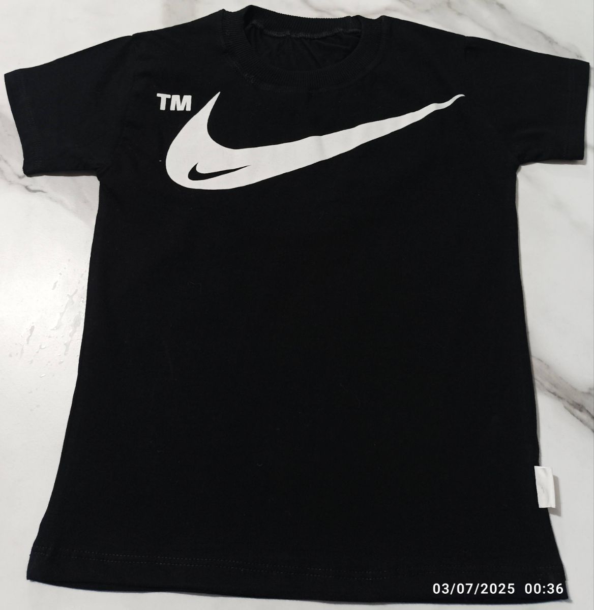 تیشرت تک پسرانه طرح نایک