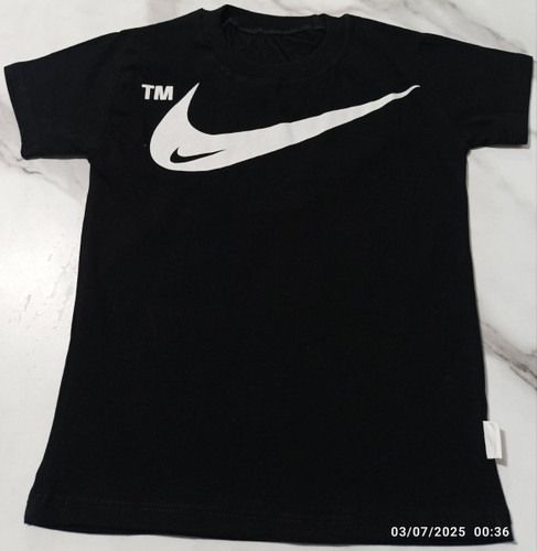 تیشرت تک پسرانه طرح نایک