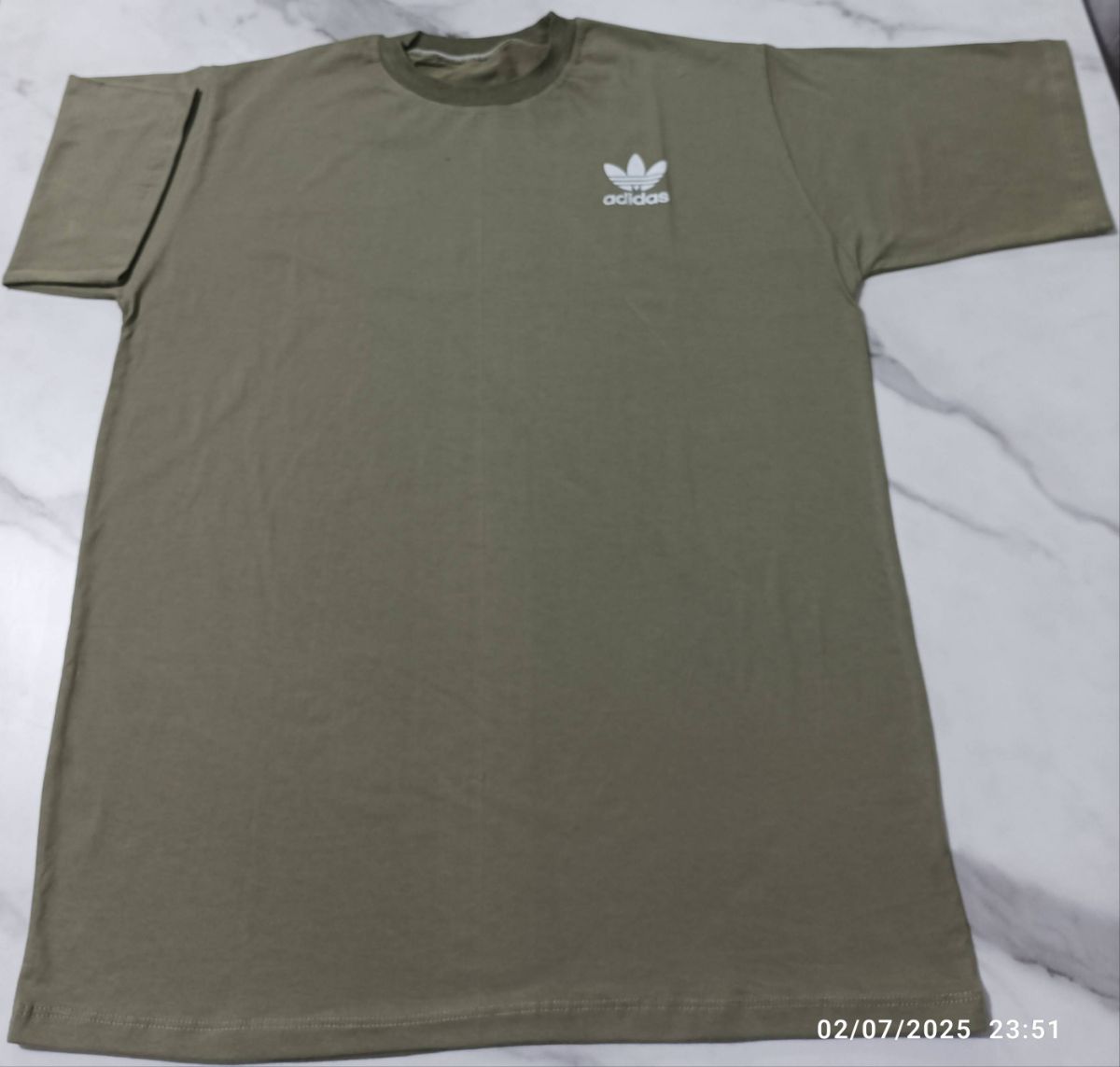 تیشرت تک مشترک زنانه و مردانه طرح آدیداس