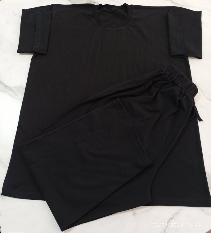 ست تیشرت شلوار زنانه طرح ساده