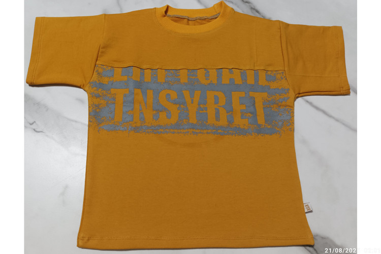 تیشرت تک پسرانه چاپ زول