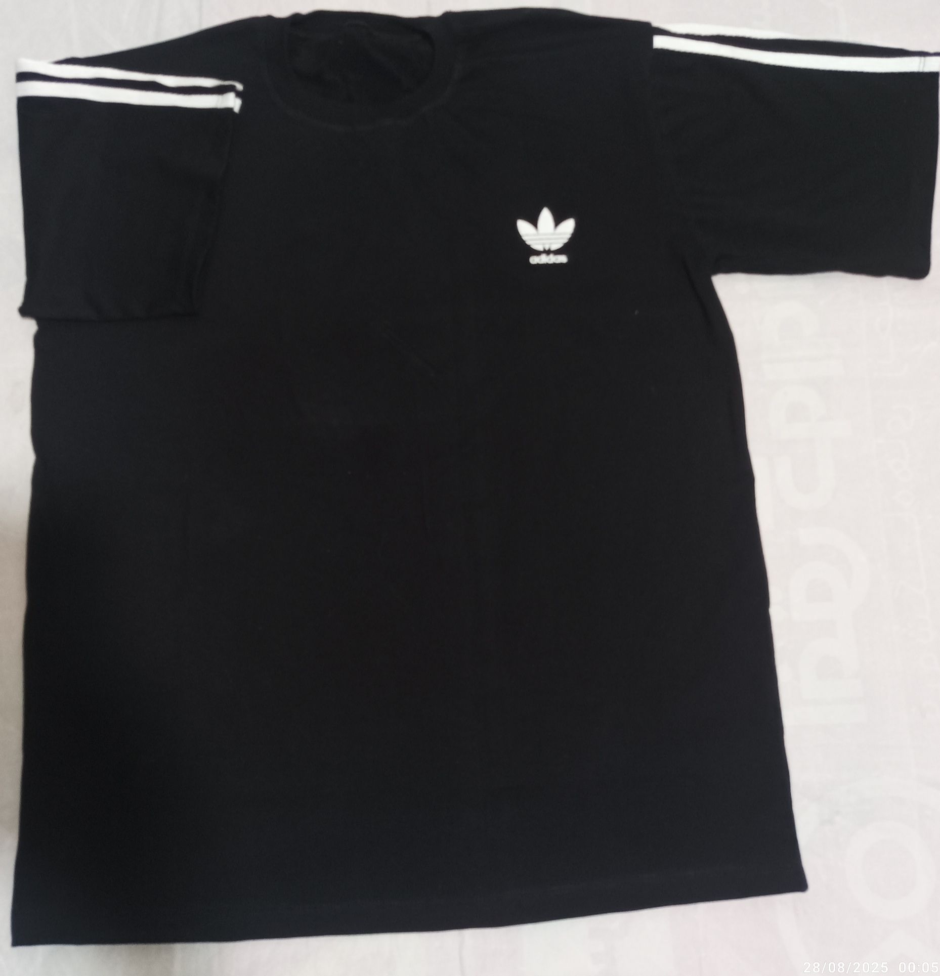 ست تیشرت شلوار لش مشترک زنانه و مردانه طرح آدیداس