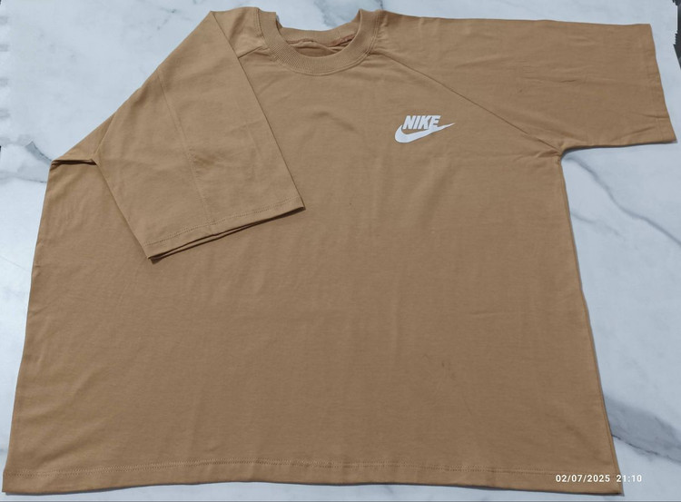 ست تیشرت کراپ لش و شلوار زنانه طرح نایک