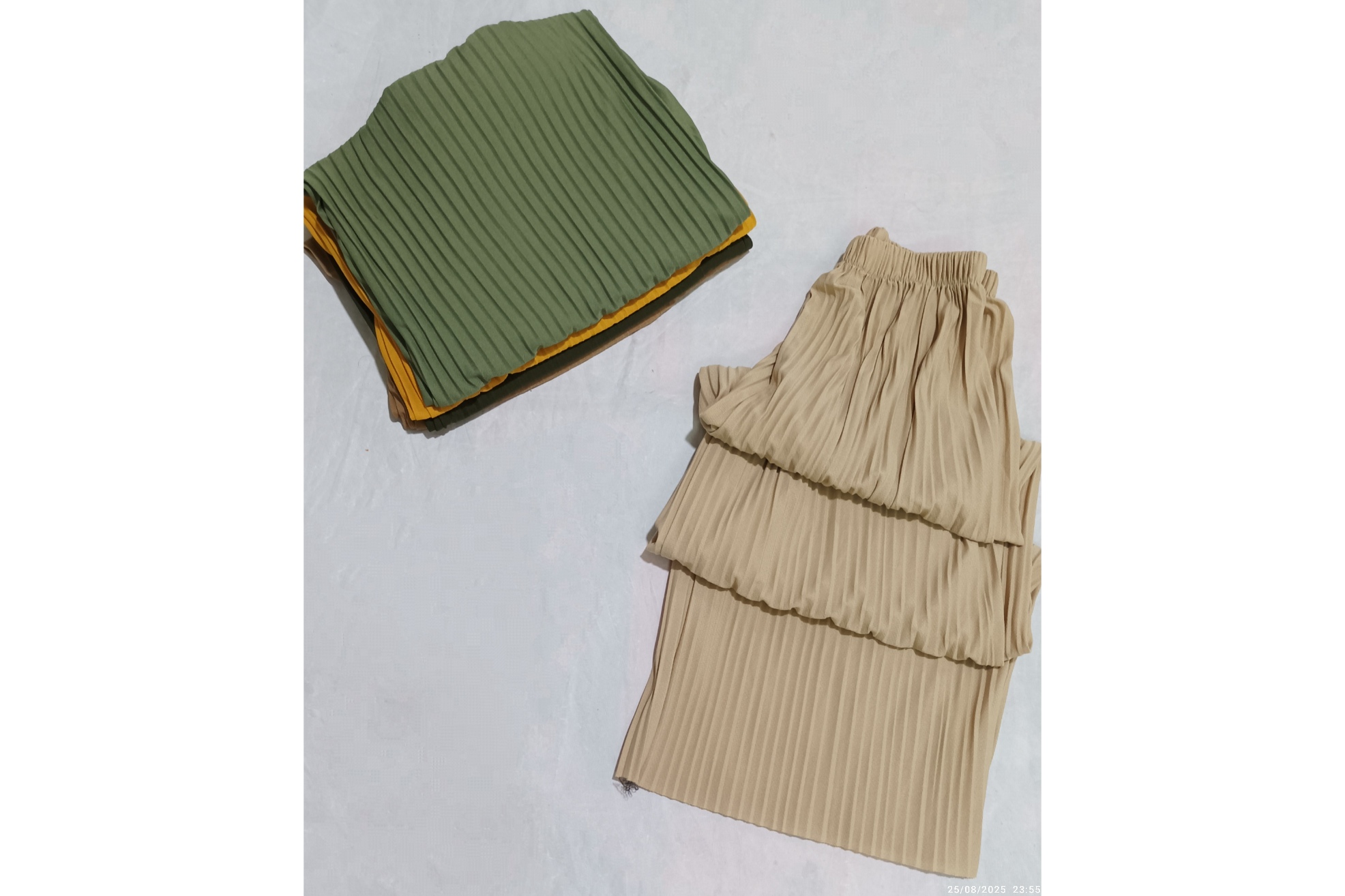 شلوار تک زنانه مدل پلیسه ای