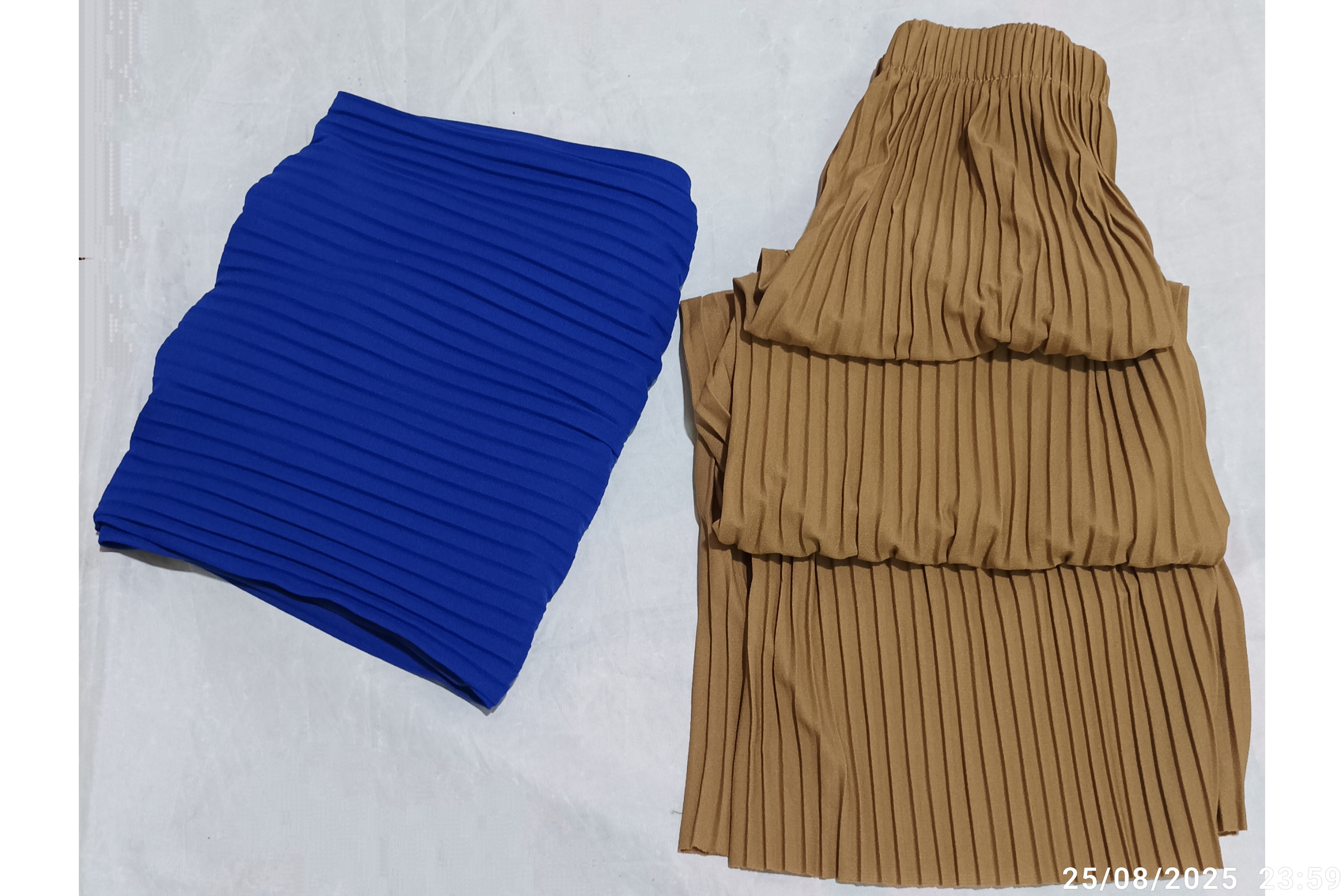 شلوار تک زنانه مدل پلیسه ای