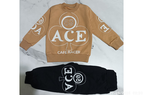 ست جذاب بلوز و شلوار پسرانه طرح 59وACE