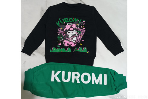 ست بلوز و شلوار دخترانه طرح جذاب کورومی