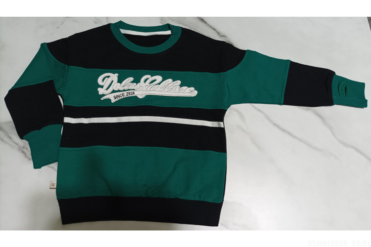 بلوز تک پسرانه فینگردار