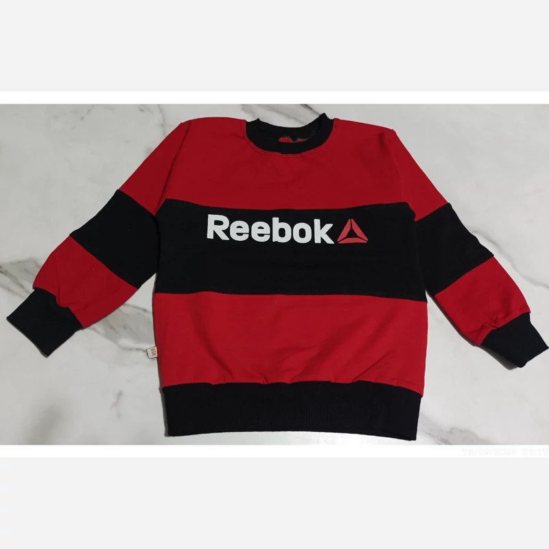 بلوز تک پسرانه جذاب طرح ریباک