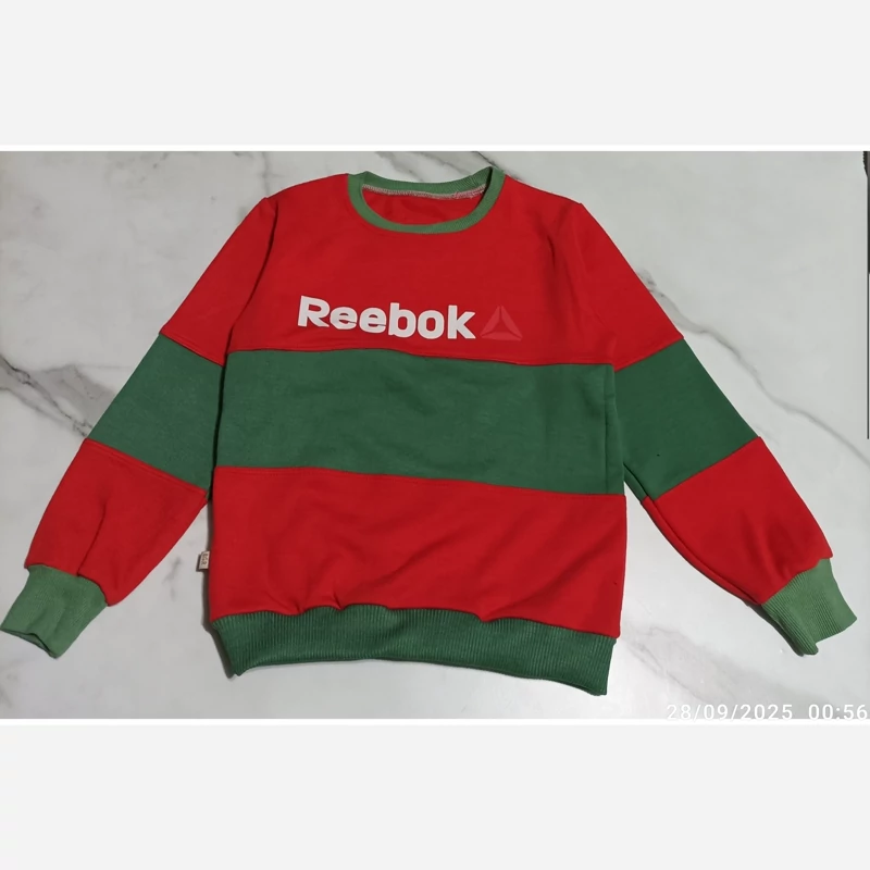 بلوز تک پسرانه طرح ریباک