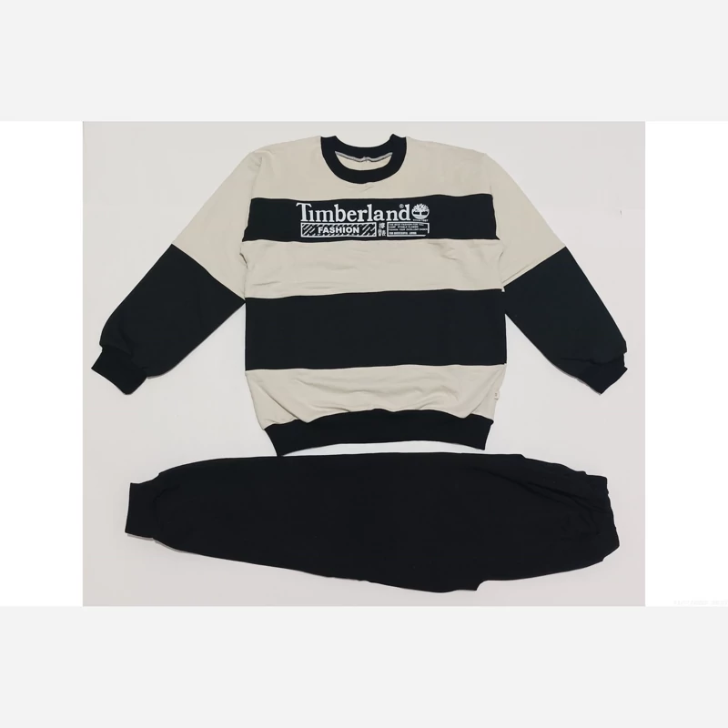 ست جذاب بلوز و شلوار پسرانه طرح تایمبرلند