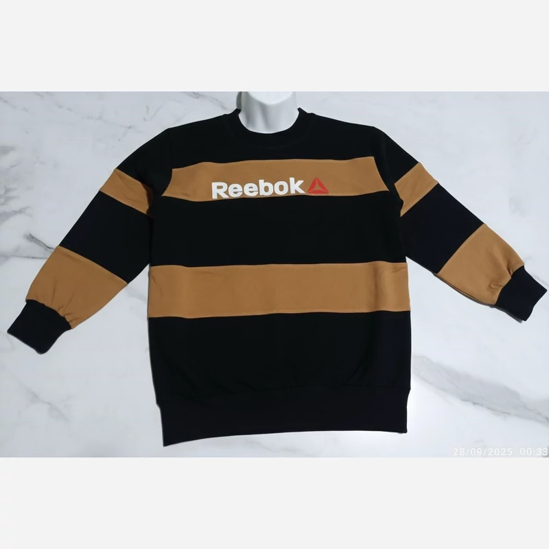 بلوز تک پسرانه جذاب طرح ریباک