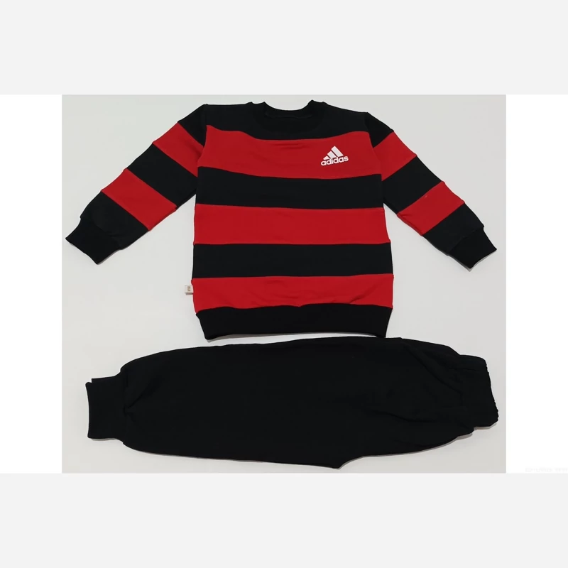 ست بلوز و شلوار پسرانه طرح آدیداس