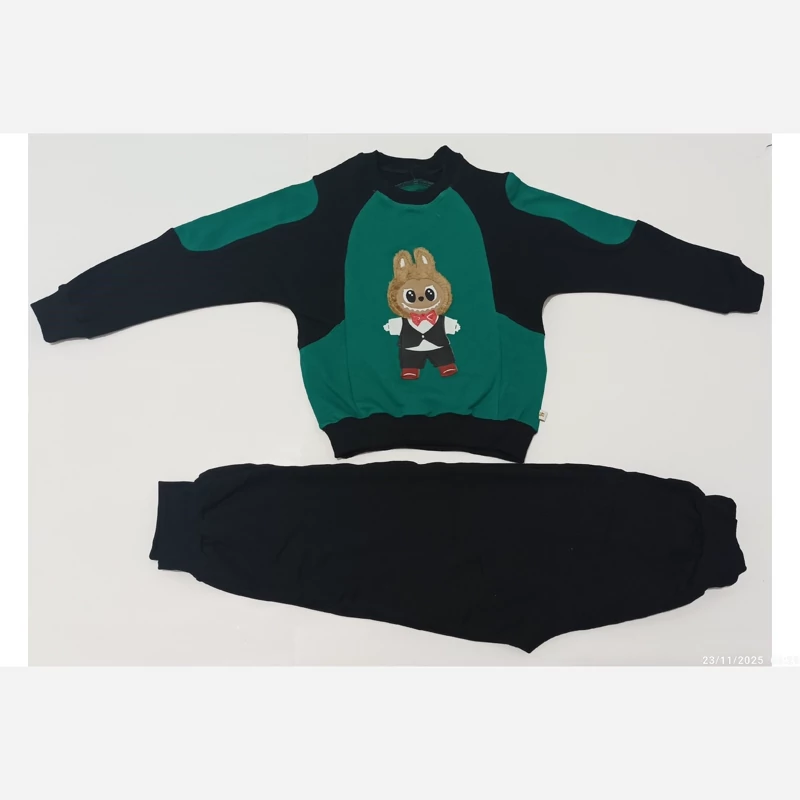 ست بلوز و شلوار جذاب پسرانه طرح لبوبو