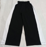 شلوار تک دخترانه بگ مدل بغل سفید