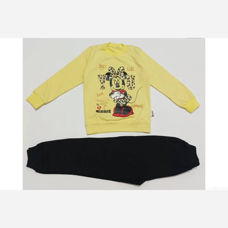 ست جذاب بلوز و شلوار دخترانه طرح میکی موس